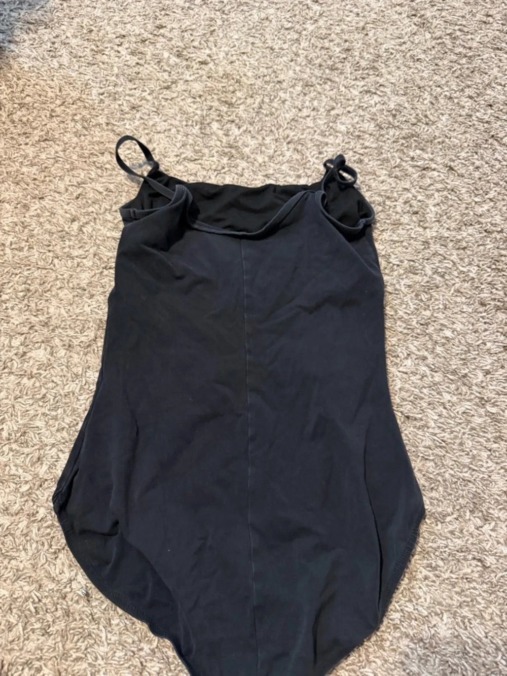 Classic Black Leotard - Picture 2 of 3